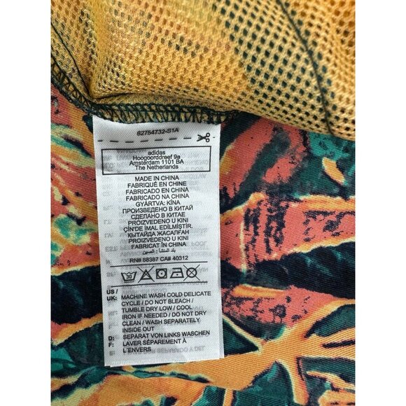 Adidas Originals Archive Floral Resort Shirt and Shorts Set Mens Size Medium - Picture 10 of 15